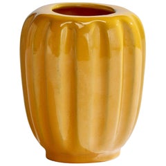 Vintage Upsala Ekeby, Vase, Earthenware, Sweden, 1930s