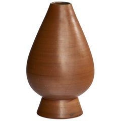 Nittsjö, Vase, Keramik, Schweden, 1950er Jahre