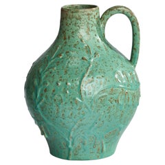 Nittsjö, Vase, Keramik, Schweden, 1930er Jahre