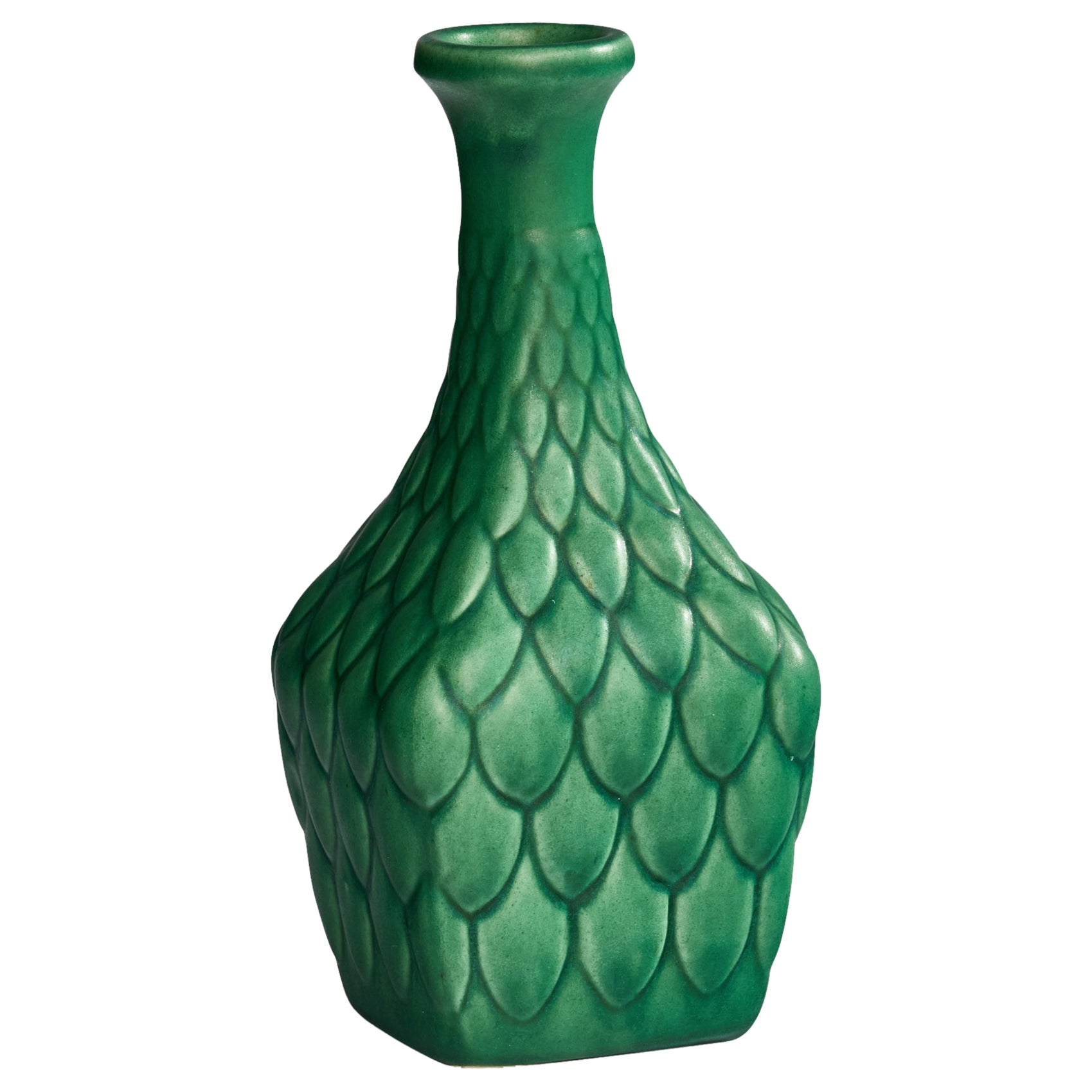 Syco Keramik, Vase, Ceramic, Sweden, 1930s