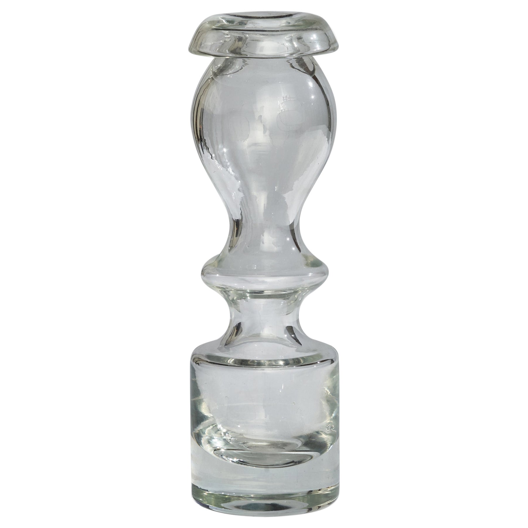 Nanny Still, Vase, Glas, Finnland, 1968 im Angebot