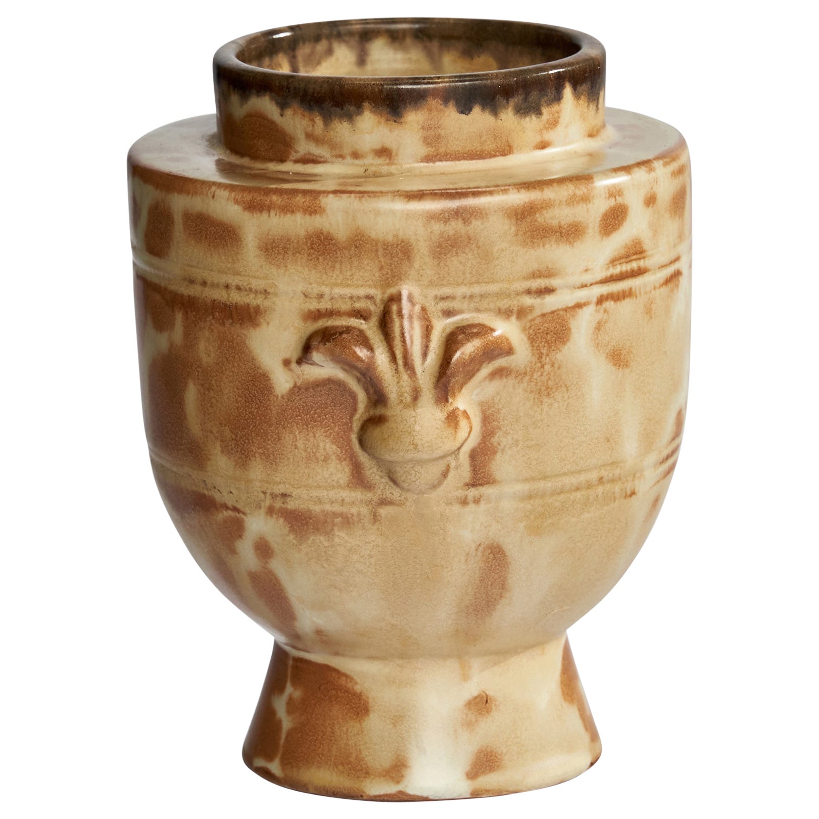 Upsala Ekeby, Vase, Earthenware, 1930s For Sale