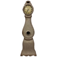 Antique 19th Century Swedish Case Clock