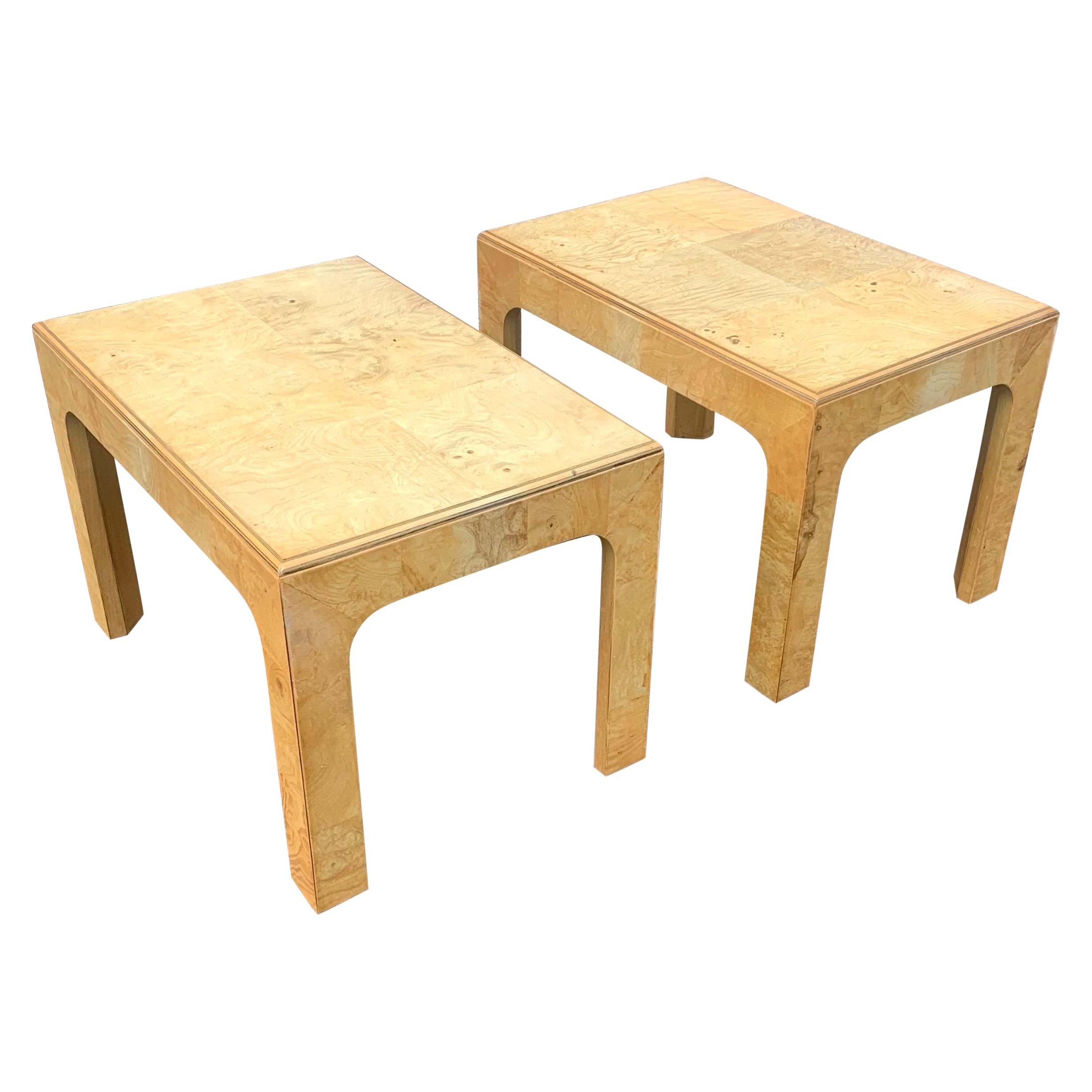 Henredon Scene Two End Tables For Sale