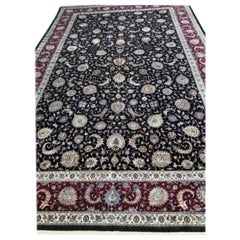 Feiner persischer Mashhad Saber-Teppich aus Mashhad - 21,2' x 12,1'