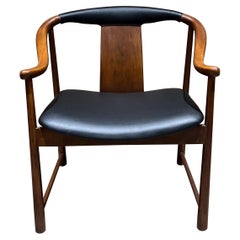 Retro 1960s Far East Ming Armchair Michael Taylor Baker Furniture Co