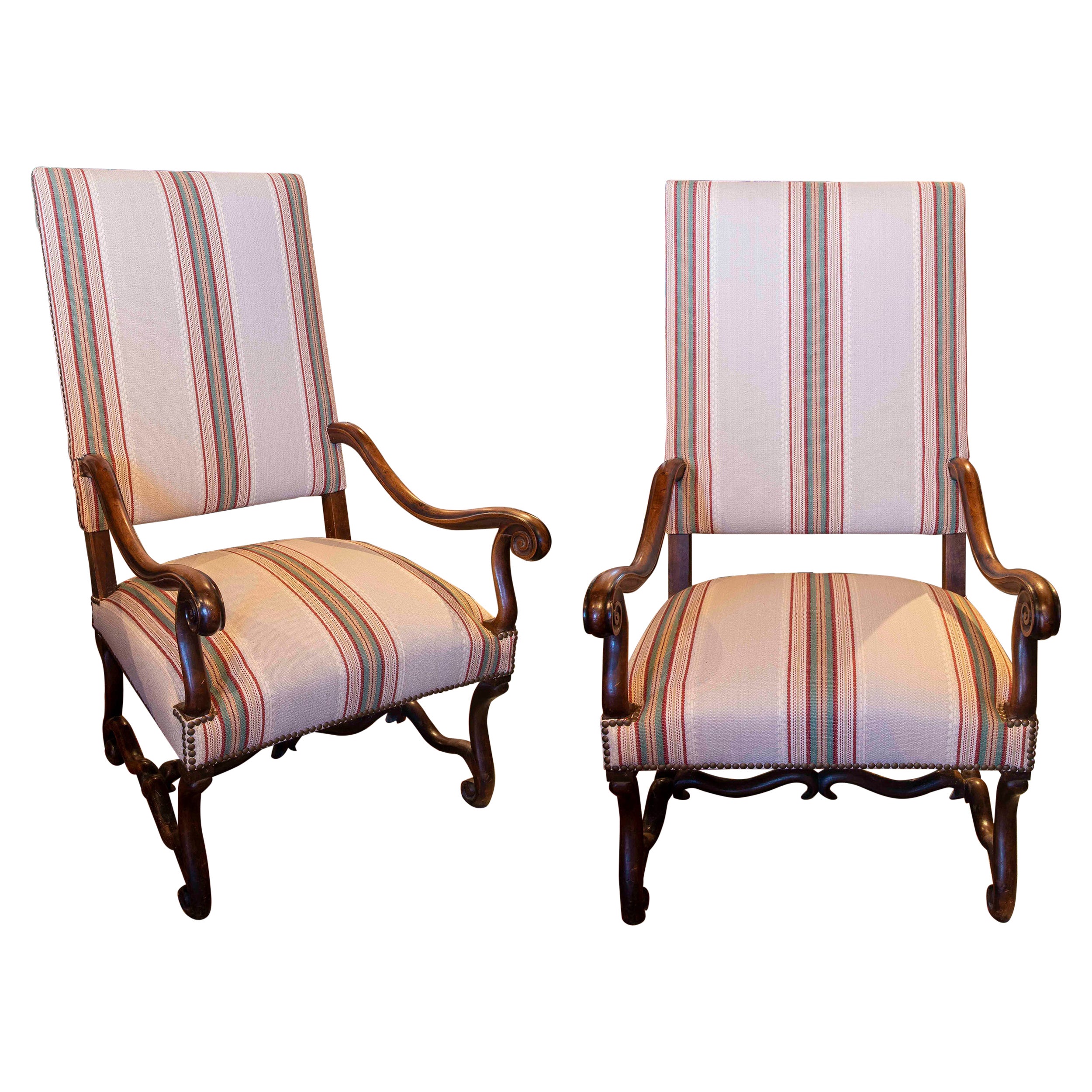 Swivel Armchair with Frame Made of Solid Timber and Wood Different