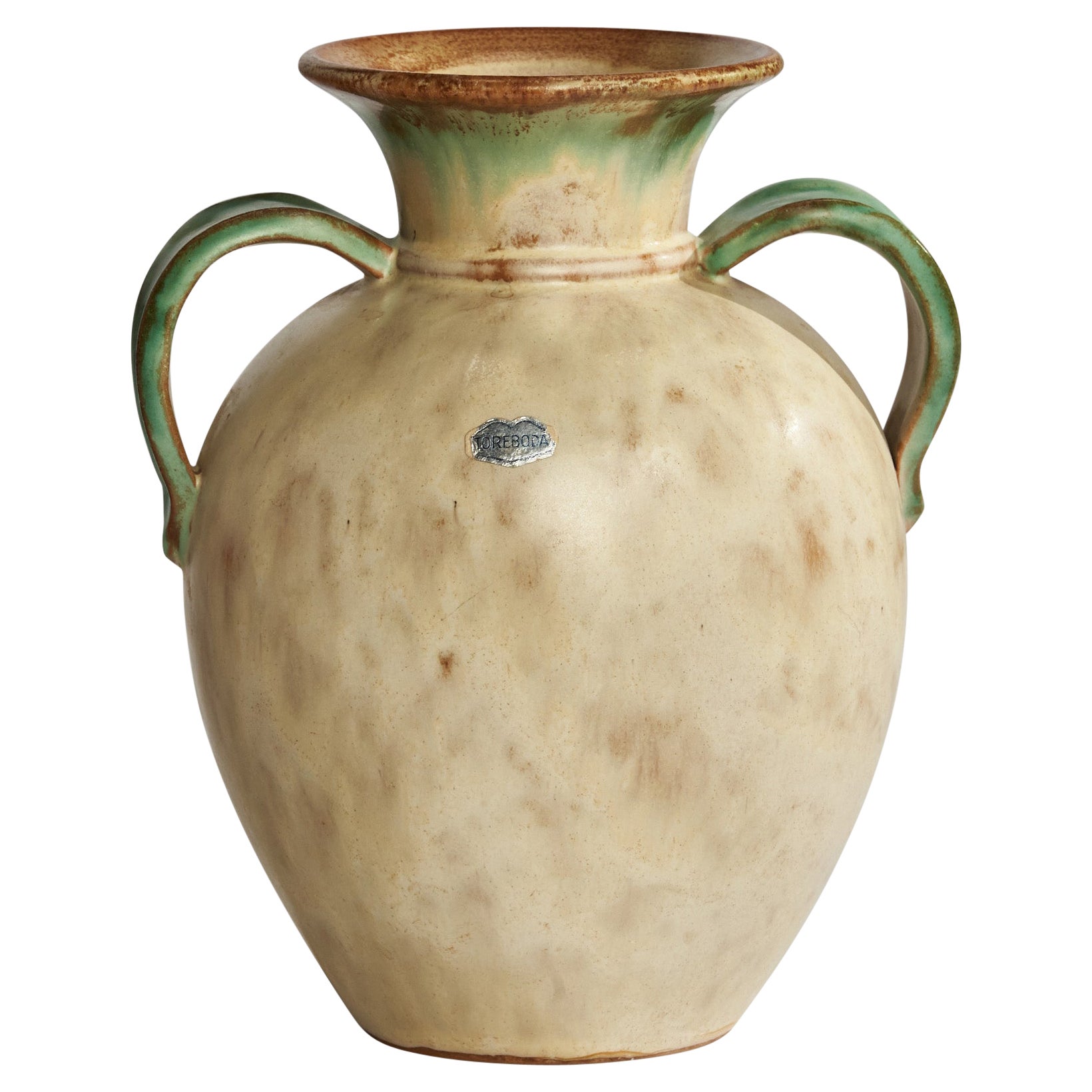 Christer Heijl, Vase, Ceramic, Sweden, 1930s For Sale