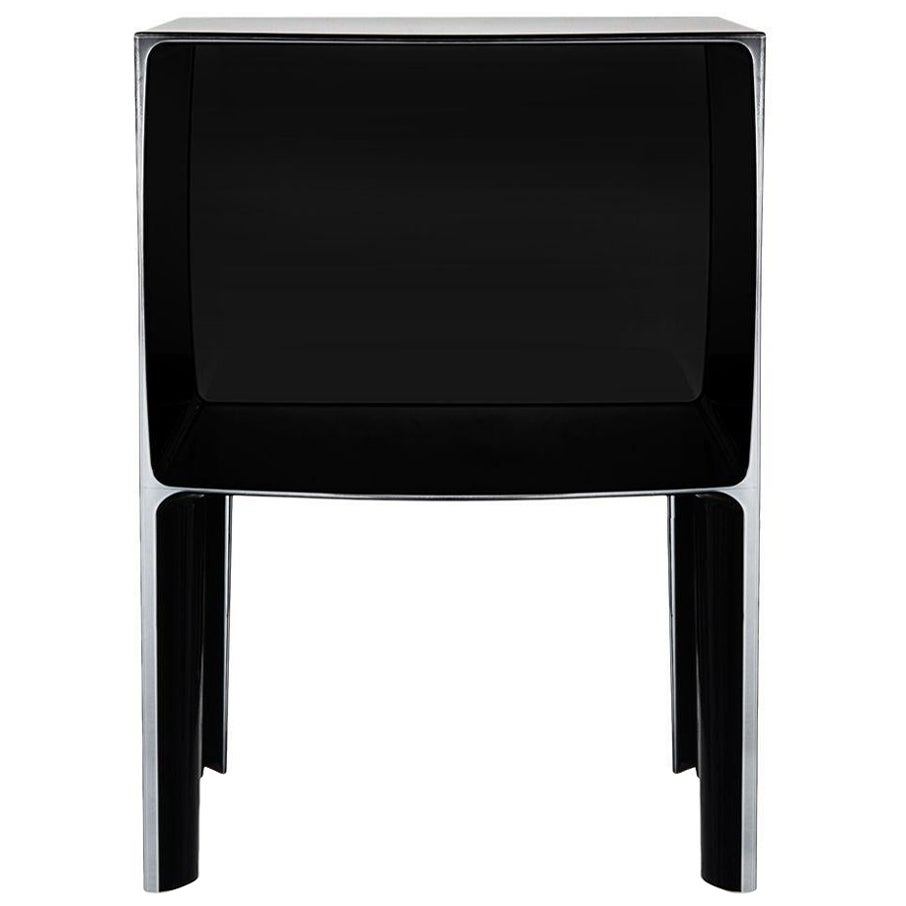 Kartell Ghost Buster Nachttisch in Schwarz von Philippe Starck & Eugeni Quitllet