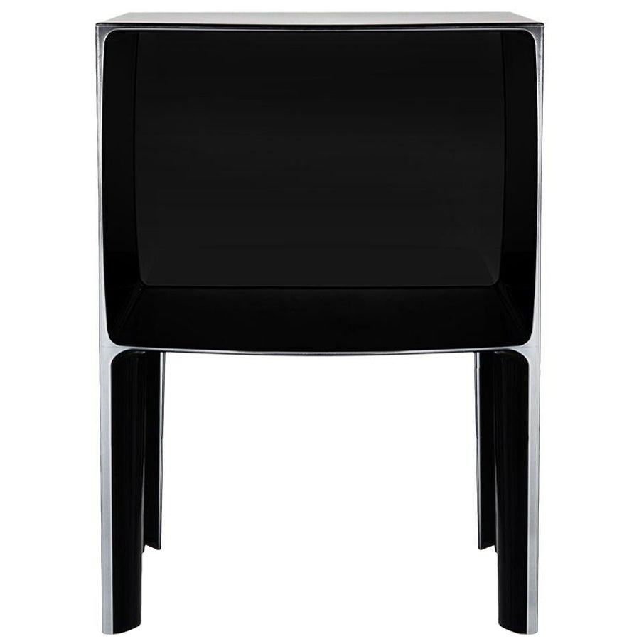 Kartell Ghost Buster Nightstand in Black by Philippe Starck & Eugeni Quitllet