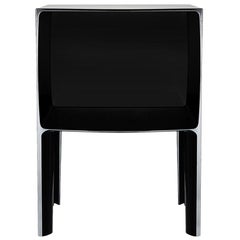 Kartell Ghost Buster Nightstand in Black by Philippe Starck & Eugeni Quitllet