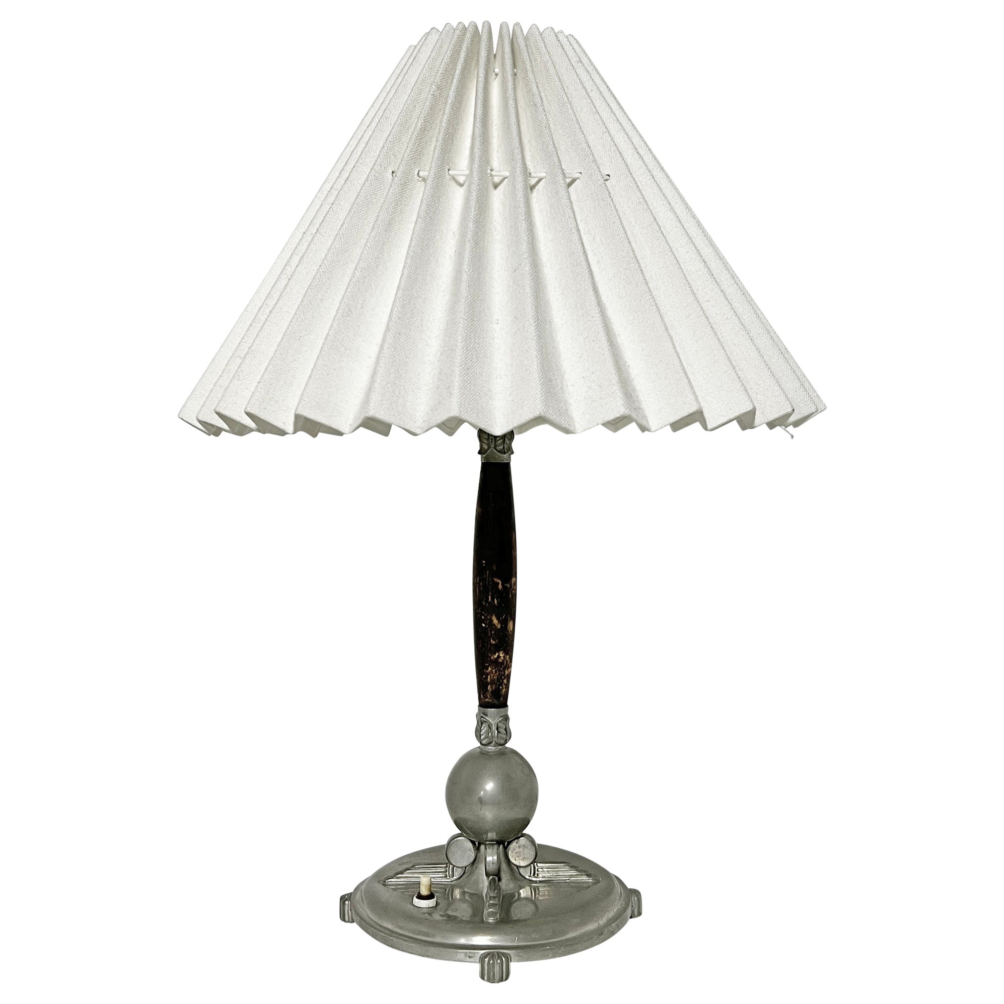 Skandinavische Moderne Tischlampe, Lundin & Lindberg -1938