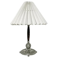 Vintage Scandinavian Modern Table Lamp, Lundin & Lindberg -1938