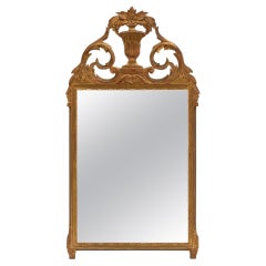 Antique Louis XVI Style French Mirror