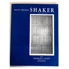 Collection de Shaker du Mount Lebanon par Charles L. Flint, 1ère édition, 1/3000