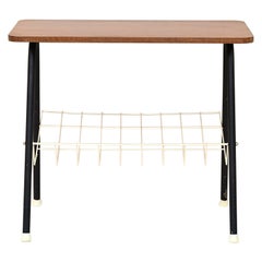 Table basse en bois et metal&wood
