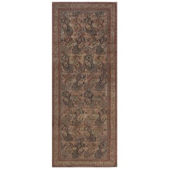 Authentic Persian Malyer Handwoven Wool Rug