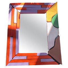 Miroir en céramique 'Cyberpunk Mallard Duck' de Sean Gerstley
