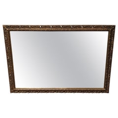 1950s Faux Giltwood Wall Mirror