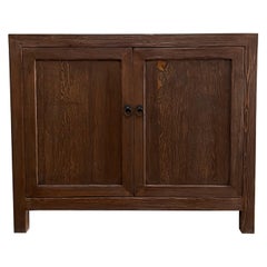 Reclaimed Wood 2 Door Cabinet 