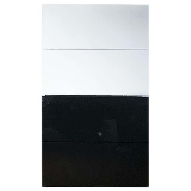 Italian Modern Brix Modular 2-drawer 100cm Chest of Drawers by Bensen ...