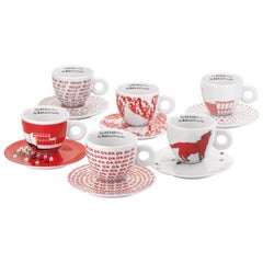 Illy Cup Collection by Robert Wilson