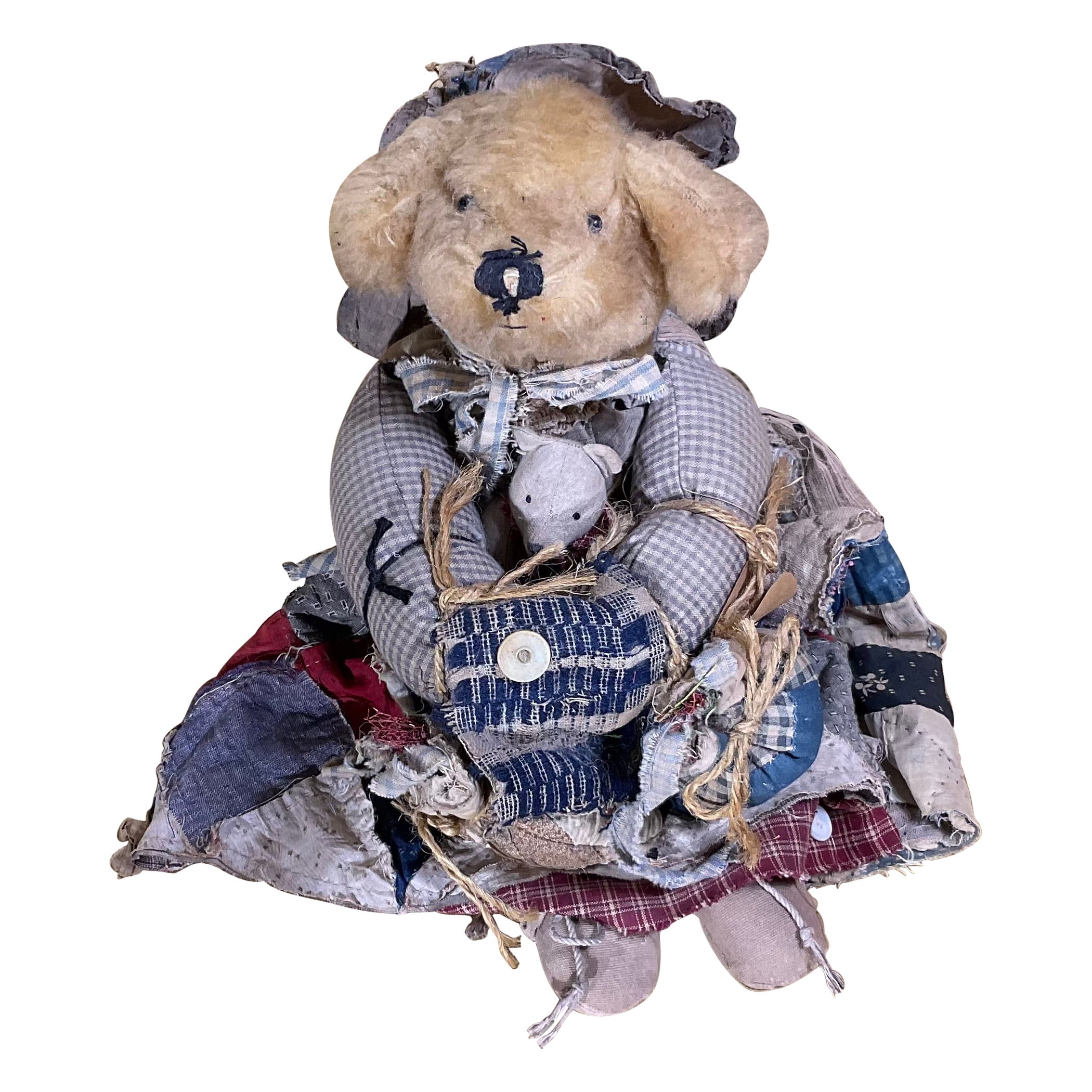 Artistic Vintage American Bear. For Sale