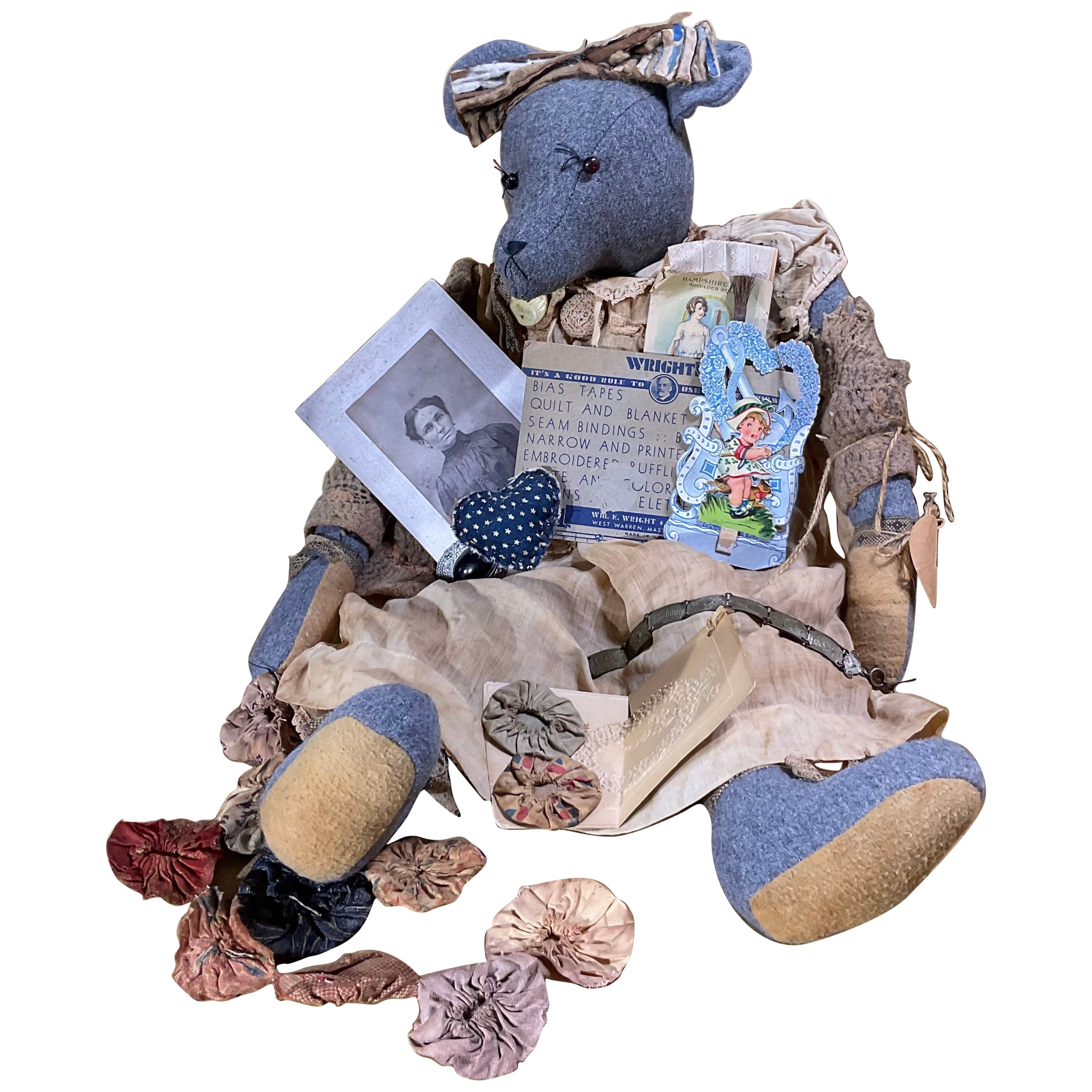 Artistic Vintage American Bear. im Angebot