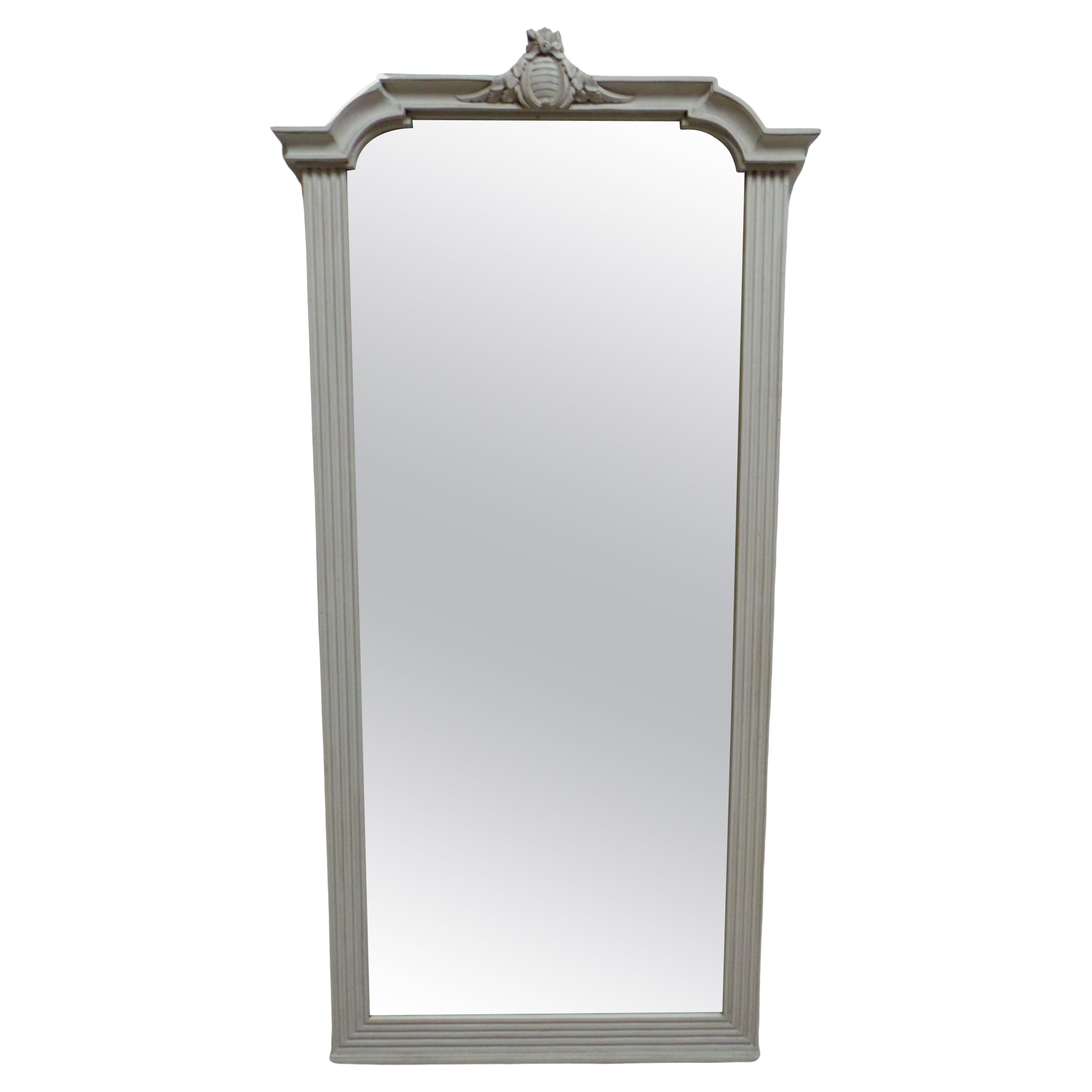 Swedish Gustavian Dressing Mirror