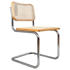 Italian MCM Marcel Breuer Cesca Accent, Side or Desk Chair, ITALY -- One Chair