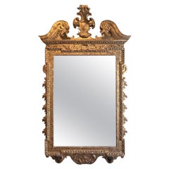 George II Giltwood Mirror