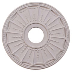 Used "Marquette" Plaster Ceiling Medallion