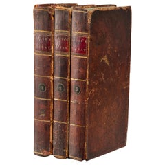 John Locke, Essay Concerning Human Understanding, 3 Volumes 1798 et 1801