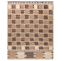 Scandinavian Style Flatweave Rug