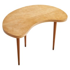 Vintage Edmond Spence, Organic Table, Birch, Sweden, 1950s