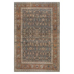 Large Antique Persian Malayer Rug