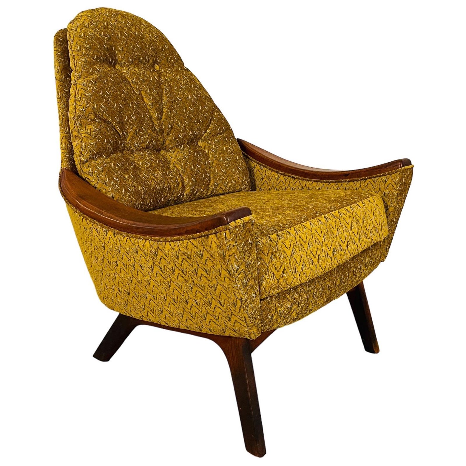 Adrian Pearsall Lounge Chair For Sale