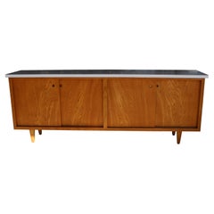 Mid Century Cabinet with Laminate Top