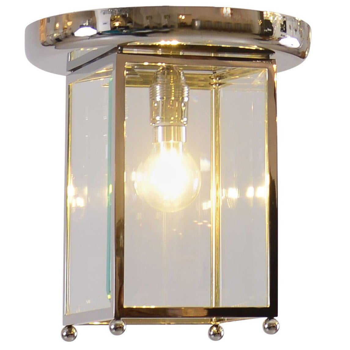 Josef Hoffmann Wiener Werkstätte Lámpara Jugendstil empotrada Reedición