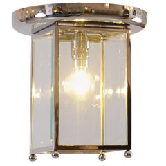 Josef Hoffmann Wiener Werkstätte Unterputz Jugendstil Lampe Re-Edition