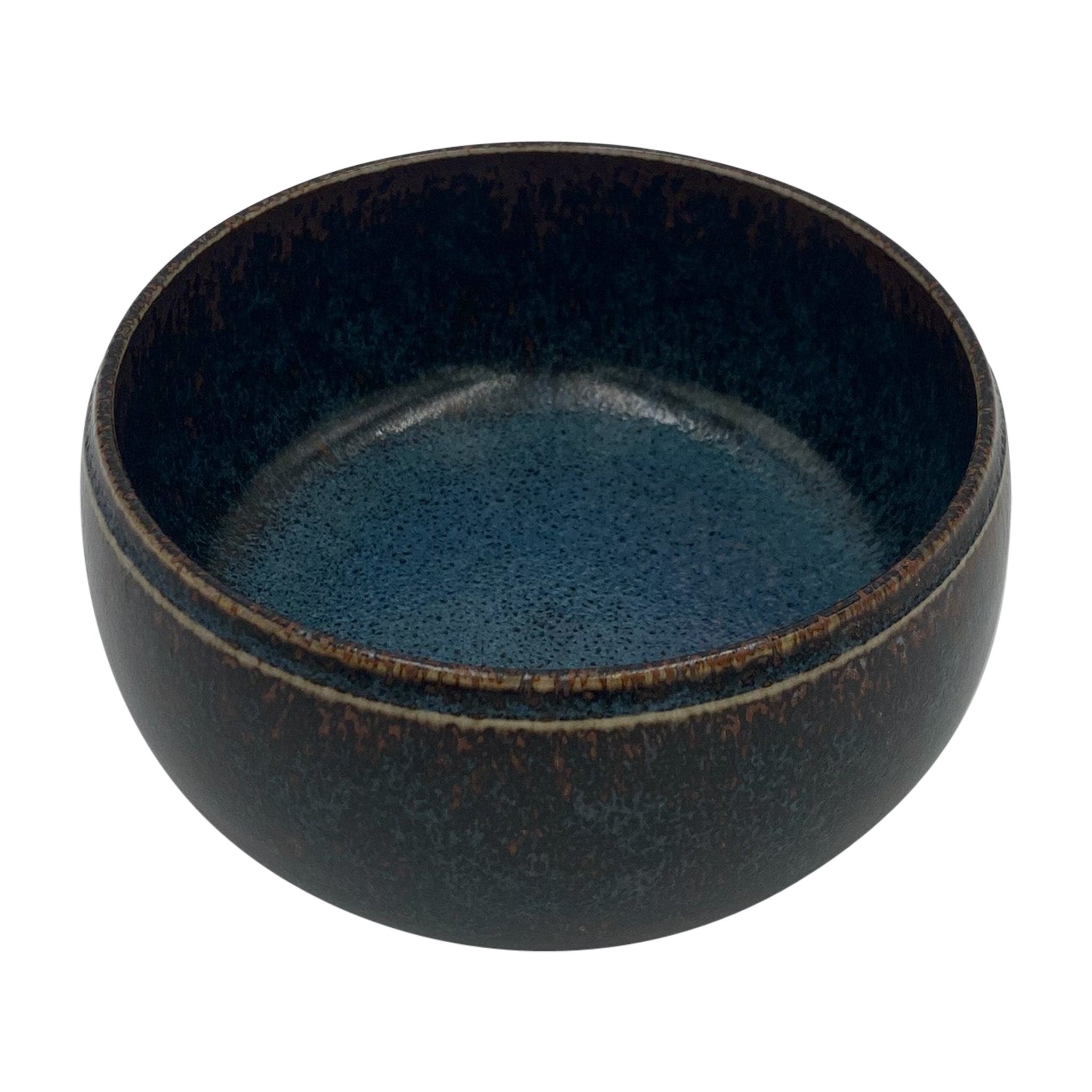 Stig Lindberg Glazed Ceramic Bowl, Sweden, circa 1965 For Sale