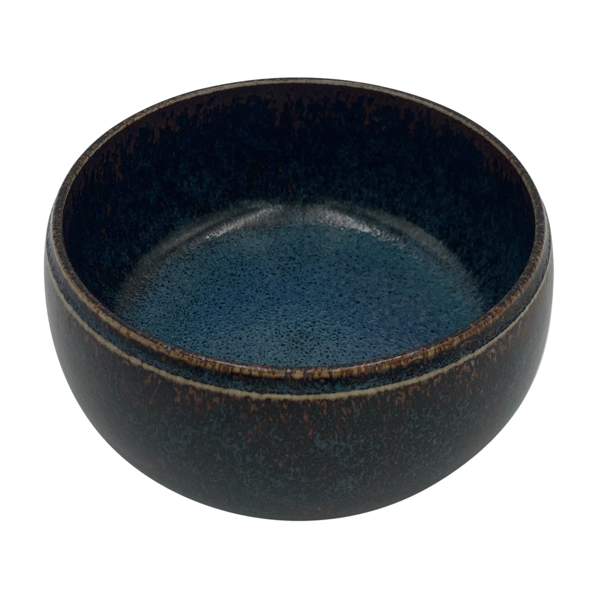 Stig Lindberg Glazed Ceramic Bowl, Sweden, circa 1965