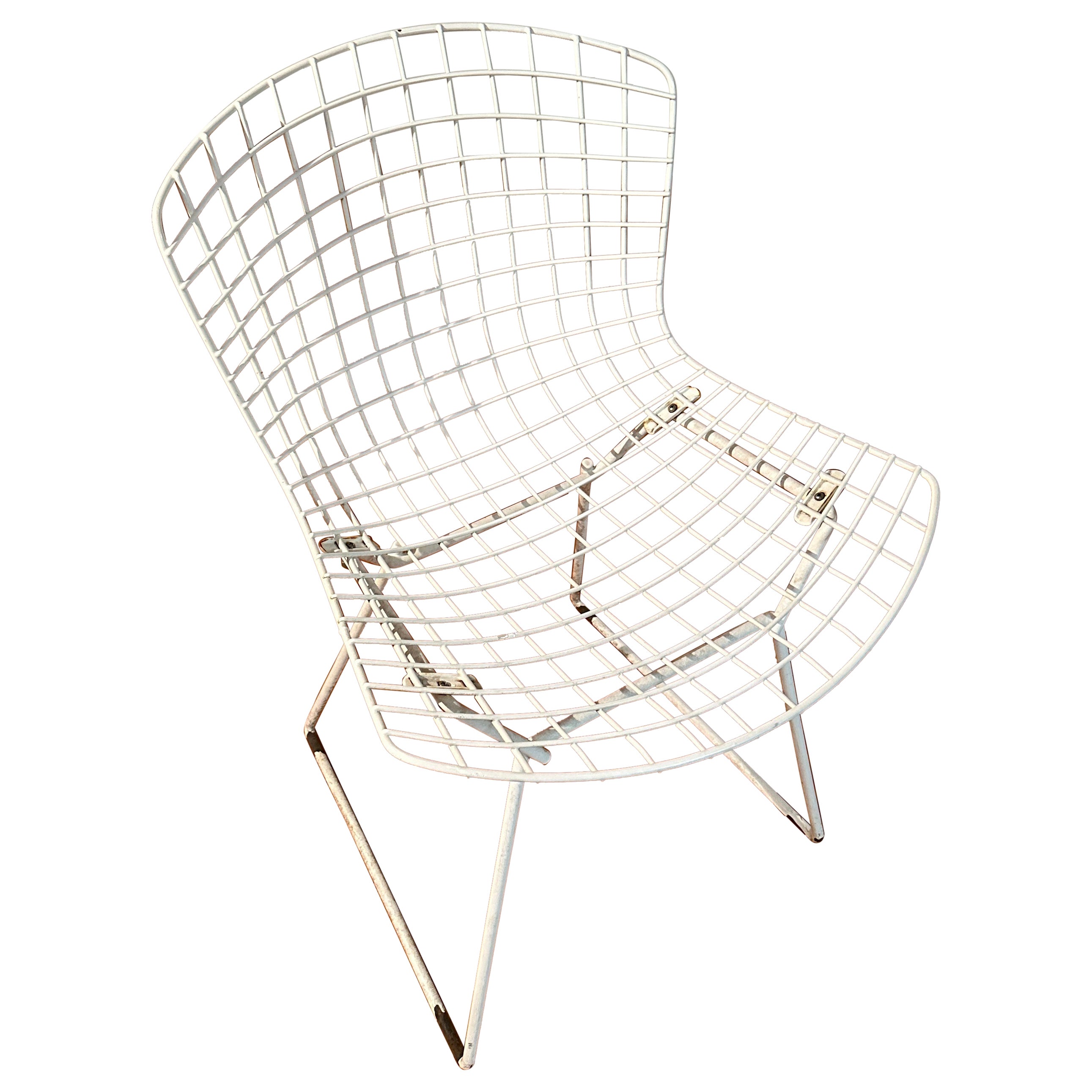 Harry Bertoia Mesh Side Chair