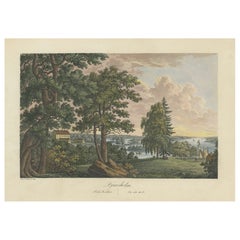 Antique Swedish Grace and Grandeur: The Aquatint Legacy of Ulrik Thersner, 1825