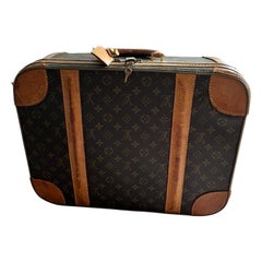 Vintage Louis Vuitton monogram Stratos suitcase