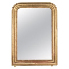 Early 20th century Louis Philippe French Gilded Mirror