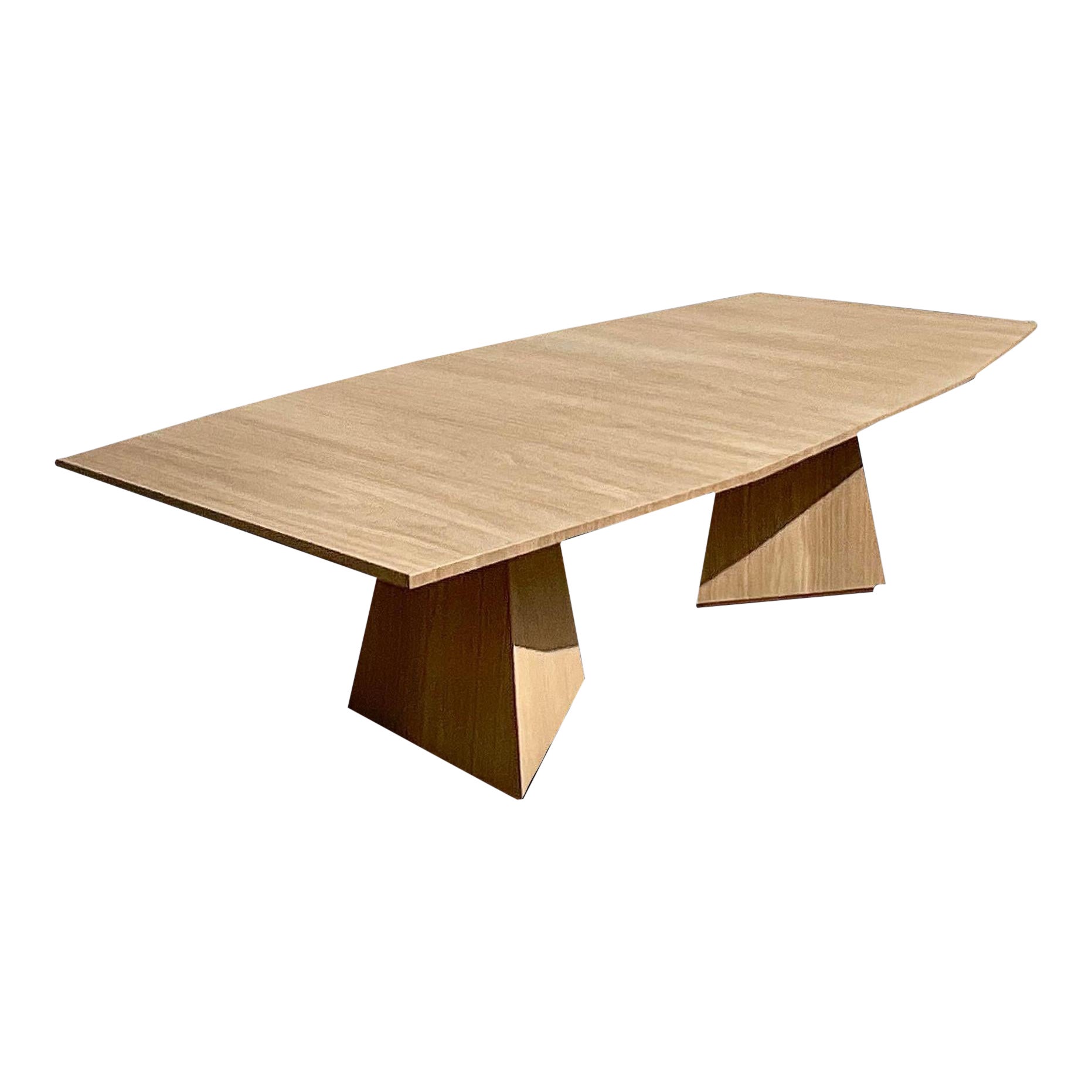 Contemporary After Keith Fritz “Divine” Faceted Dining Table For Sale