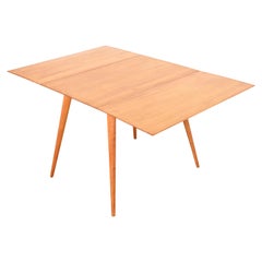 Paul McCobb Planner Group Solid Maple Drop Leaf Dining Table, 1950s