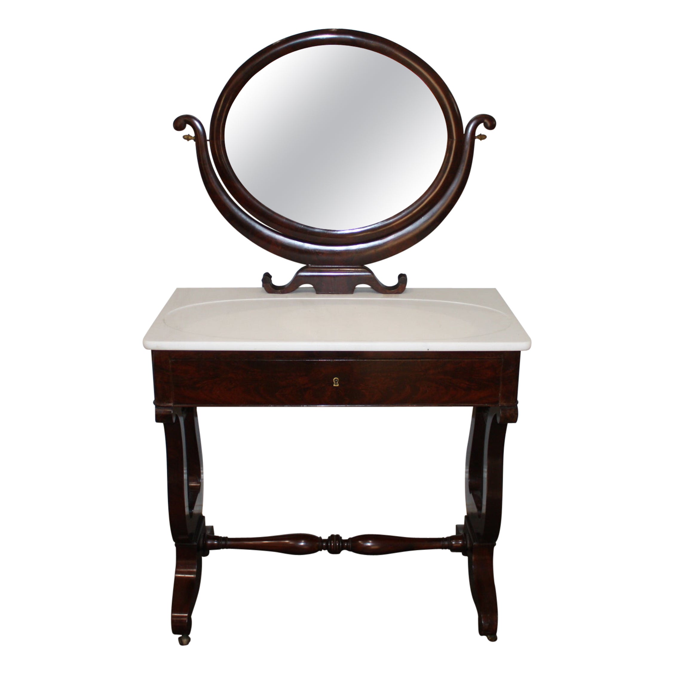 French Early 19th Century Vanity For Sale
