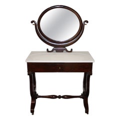 French Early 19th Century Vanity